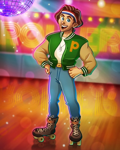 Pogo Tex Roller Disco Reward Badge