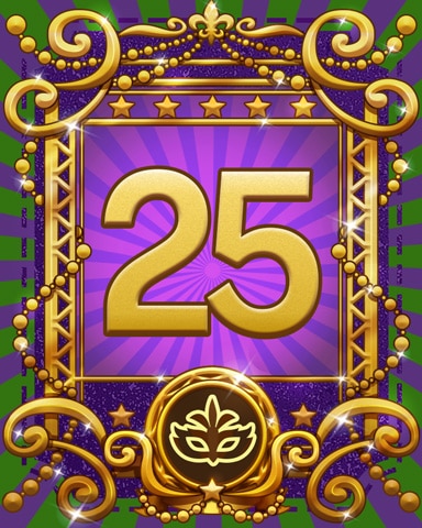 Jazzy Jubilee 25 Badge - Canasta HD