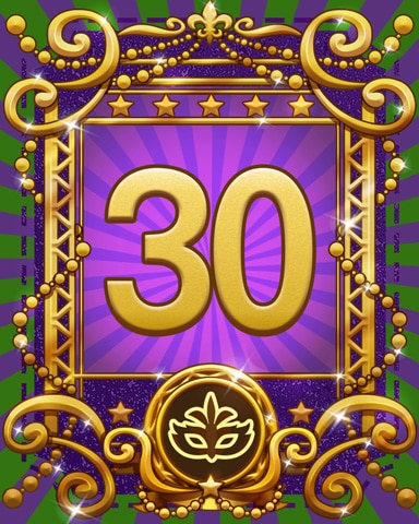 Jazzy Jubilee 30 Badge - Word Whomp HD