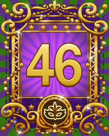 Jazzy Jubilee 46 Badge - Spades HD