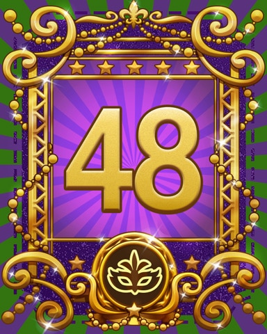 Jazzy Jubilee 48 Badge - Spades HD