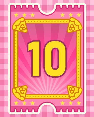 Pie Eating Contest Badge 10 - Cookie Connect