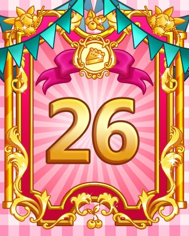 Pie Eating Contest Badge 26 - First Class Solitaire HD