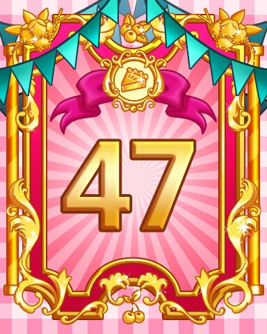 Pie Eating Contest Badge 47 - Jet Set Solitaire