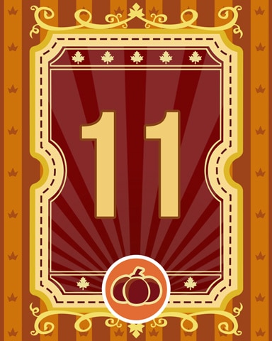 Harvest Feast 11 Badge - Pogo™ Slots