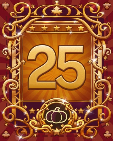 Harvest Feast 25 Badge - Jungle Gin HD