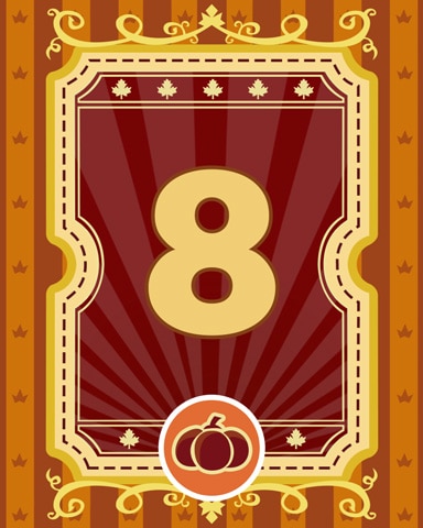 Harvest Feast 8 Badge - First Class Solitaire HD