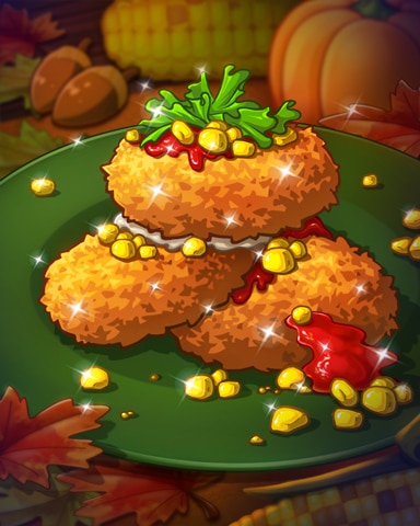 Pogo Fried Green Tomatoes Harvest Feast Badge