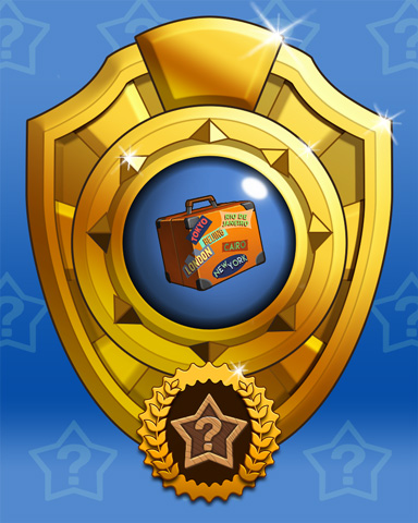 Pogo Big City Rush Victory Badge