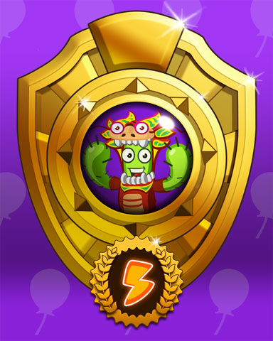 Pogo Bingo Blast Victory Badge