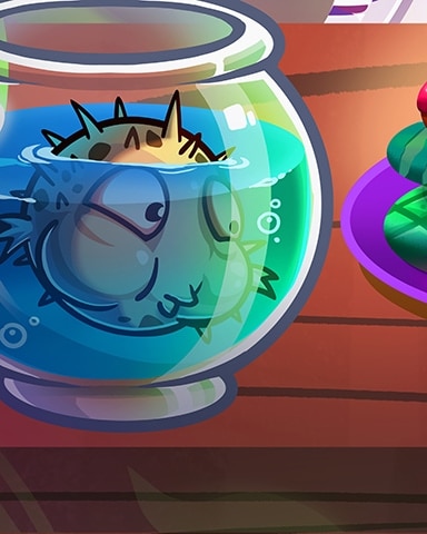 Spike's Delicious Discovery 10 Badge - Quinn's Aquarium