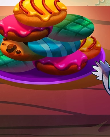 Spike's Delicious Discovery 5 Badge - Cookie Connect