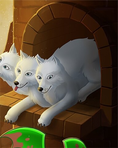 Renaissance Fair 1 Badge - Mahjong Sanctuary