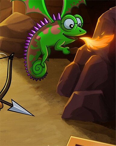 Renaissance Fair 3 Badge - Jungle Gin HD