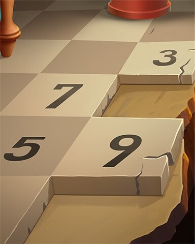 Renaissance Fair 12 Badge - Pogo™ Daily Sudoku