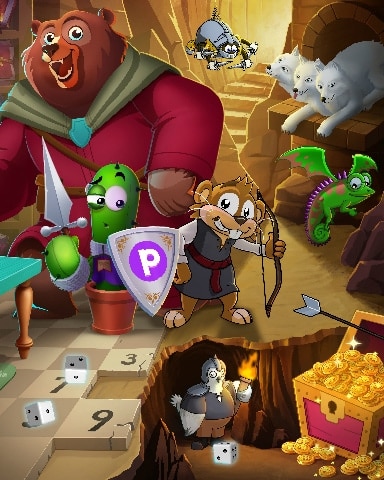 Pogo Renaissance Fair Reward Badge Pogo Renaissance Fair Reward Badge