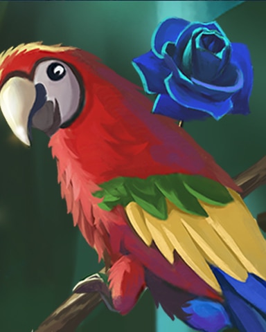 Birds Of Paradise 10 Badge - StoryQuest