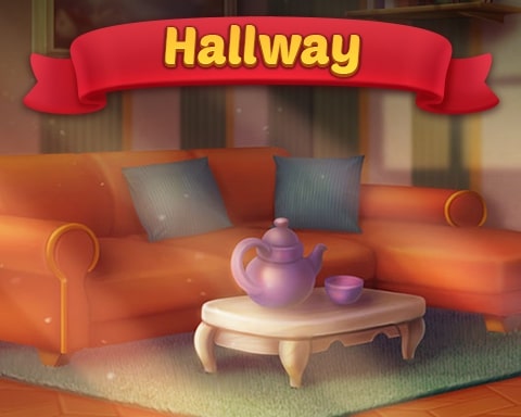 Hallway Badge - Solitaire Home Story