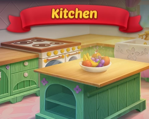 Kitchen Badge - Solitaire Home Story