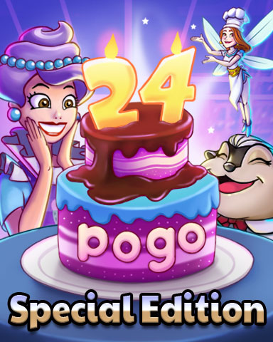 Pogo 24th Birthday Badge - MONOPOLY Sudoku