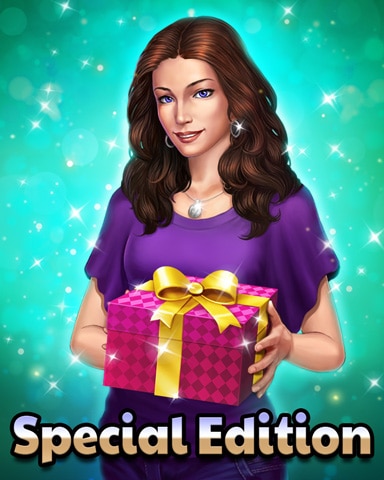 Claire's Summer Gift Badge - Claire Hart: Secret In The Shadows