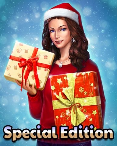 Claire's Holiday Gift Badge - Claire Hart: Secret In The Shadows