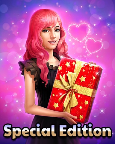 Claire's Favorite Gift Badge - Claire Hart: Secret In The Shadows