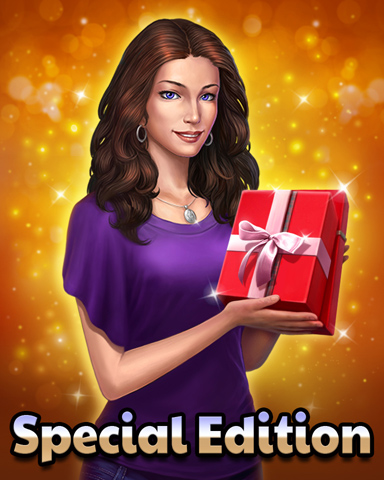 Claire's Gift Badge - Claire Hart: Secret In The Shadows