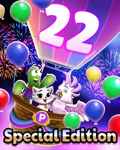 Club Time Rewards Year 22 -  Badge
