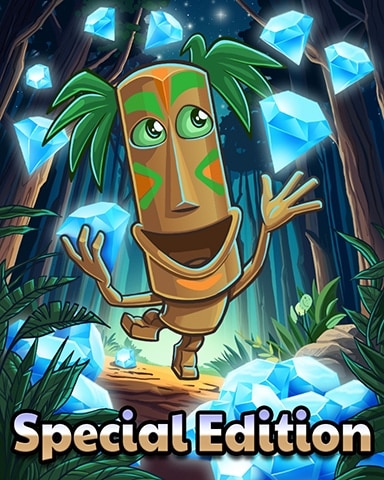 Forest Gem Jumper Badge - Jungle Gin HD