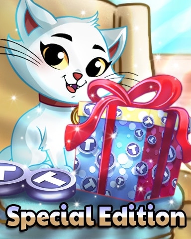 Lucky Penny's Gift Badge - Lucky Cat Bingo Lucky Penny's Gift Badge - Lucky Cat Bingo