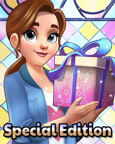 Stained Glass Badge - Merge Academy