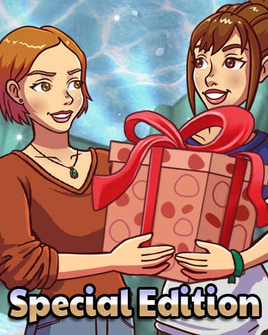 Abby And Amy's Gift Badge - Quinn's Aquarium Abby And Amy's Gift Badge - Quinn's Aquarium