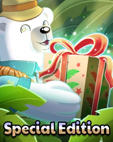 Bearnard's Tropical Gift Badge - Snowbird Solitaire