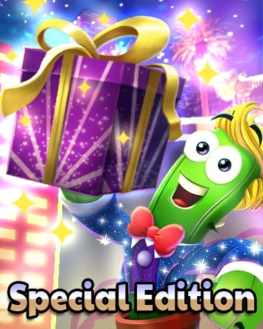 Gift Of Spike Badge - Wheel Of Fortune: Pogo™ Edition Gift Of Spike Badge - Wheel Of Fortune: Pogo™ Edition