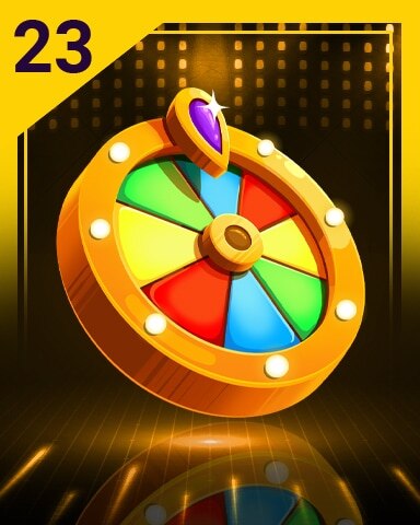 Lucky Spinner 23 Badge - Pogo™ Slots