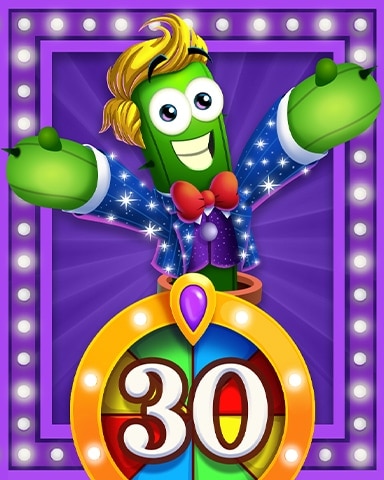 Pogo 30 Spins Badge