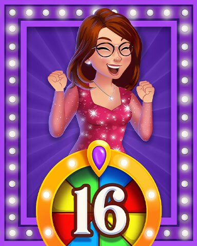 Pogo 16 Spins Badge Pogo 16 Spins Badge