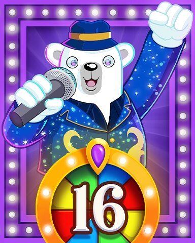 Pogo 16 Spins Badge Pogo 16 Spins Badge