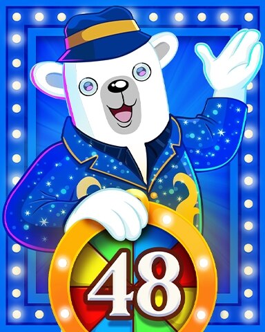 Pogo 48 Spins Badge Pogo 48 Spins Badge
