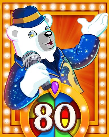 Pogo 80 Spins Badge
