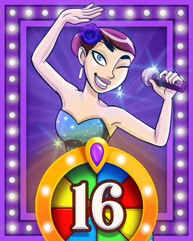 Pogo 16 Spins Badge Pogo 16 Spins Badge