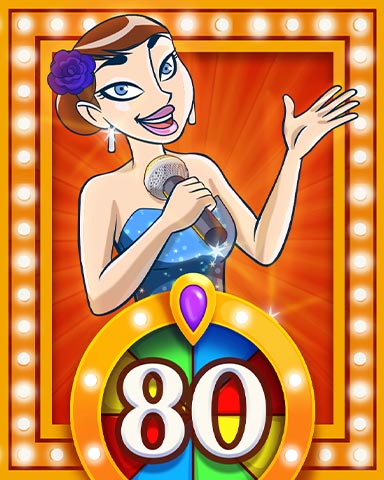 Pogo 80 Spins Badge Pogo 80 Spins Badge