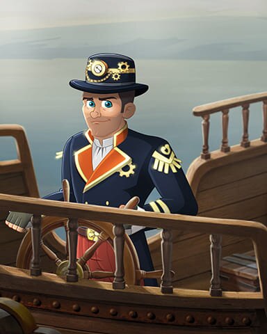Pogo Aye Aye Captain Atlantis Found Badge Pogo Aye Aye Captain Atlantis Found Badge