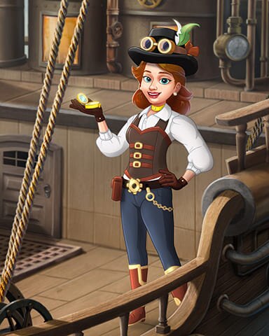 Pogo Circumnavigation Sara Atlantis Found Badge Pogo Circumnavigation Sara Atlantis Found Badge