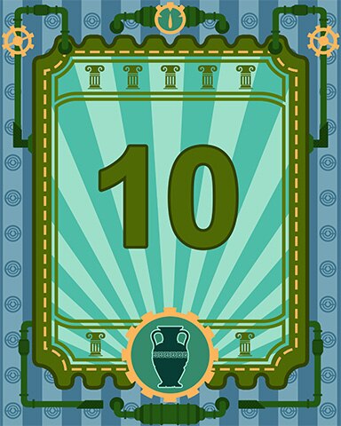 Atlantis Found Badge 10 - Solitaire Home Story Atlantis Found Badge 10 - Solitaire Home Story