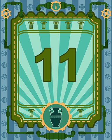 Atlantis Found Badge 11 - Solitaire Home Story Atlantis Found Badge 11 - Solitaire Home Story