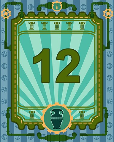 Atlantis Found Badge 12 - Solitaire Home Story Atlantis Found Badge 12 - Solitaire Home Story
