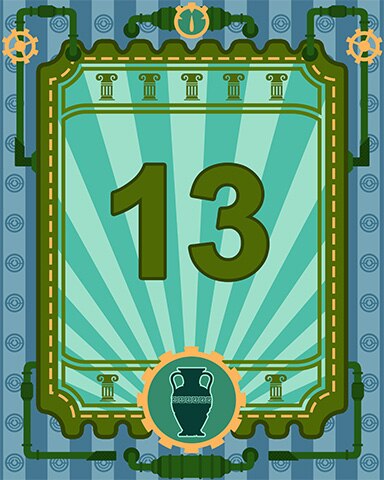 Atlantis Found Badge 13 - Merge Academy Atlantis Found Badge 13 - Merge Academy