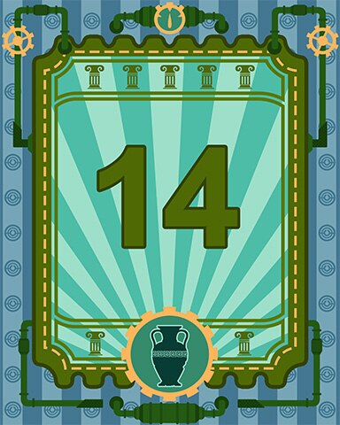 Atlantis Found Badge 14 - Merge Academy Atlantis Found Badge 14 - Merge Academy